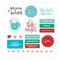 Książka z naklejkami 900szt - A Year in Stickers