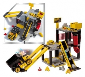 PLATFORMA BUDOWLANA Z SAMOCHODEM SMOBY