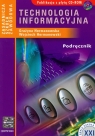Technologia informacyjna podręcznik z płytą CD Zasadnicza Szkoła Hermanowska Grażyna, Hermanowski Wojciech