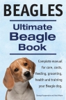 Beagles. Ultimate Beagle Book.  Beagle complete manual for care, costs, feeding, Hoppendale George