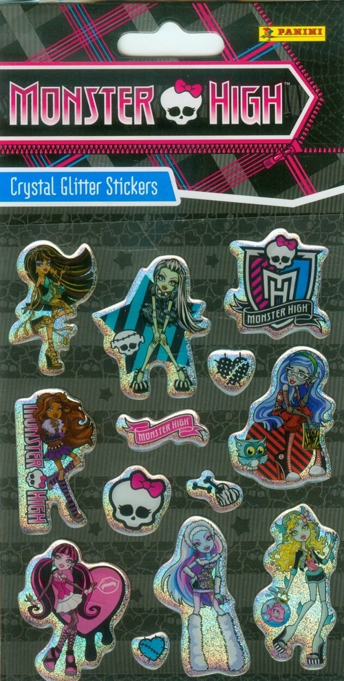 Naklejki Monster High Crystal (700019170912)