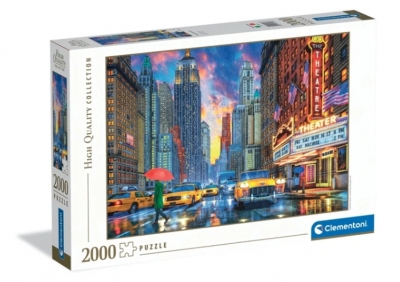 <img src='https://webimage.pl/pics/868/0/d8005125320868C32086.jpg' style='height:440px' /> Puzzle 2000 Rainy Manhattan