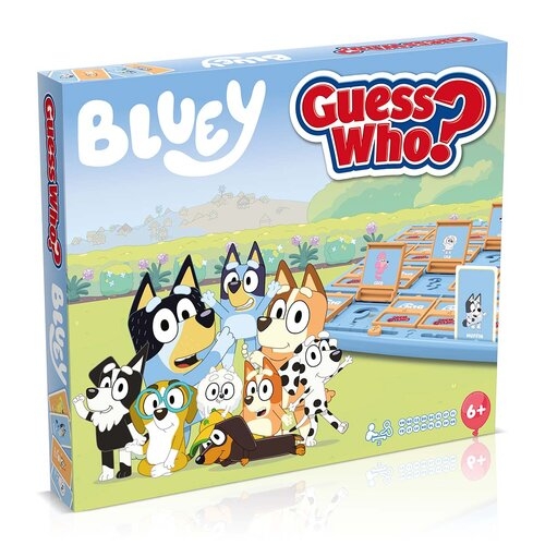 GUESS WHO Bluey