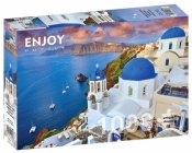 Puzzle 1000 Santorini/Grecja