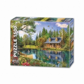 Puzzle 1500 Kryształowe jezioro