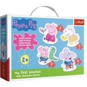 Puzzle Baby Classic: Urocza Świnka Peppa (36086) (Uszkodzone opakowanie)