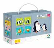 Puzzle DUO 12: Mamy i dzieci (DOP300150)