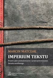 Imperium tekstu - Matczak Marcin