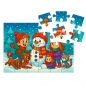Puzzle klasyczne – Christmas – Happy Snowman, 30 el. (5086)