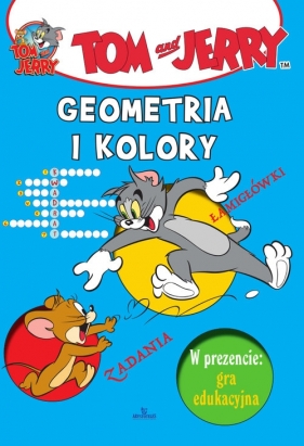 Tom i Jerry Geometria i kolory - Opracowanie zbiorowe