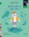 Janek pływa jak ryba. Czytam sobie. Poziom 2