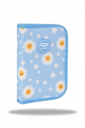 Coolpack, Piórnik jednokomorowy bez wyposażenia Clipper - Daisy Sun (F076834)