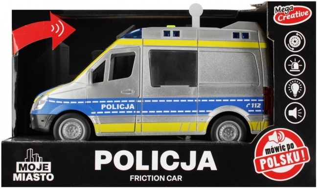 <img src='https://webimage.pl/pics/868/1/d5904335881868.jpg' style='height:440px' /> Auto policja 27x17x12cm