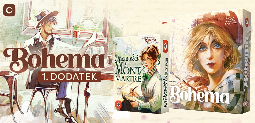 Bohema: Opowieści z Montmarte (dodatek)
