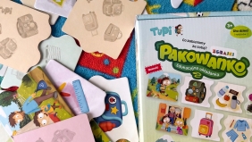 Zgrajki. Pakowanko - edukacyjna układanka
