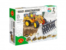 Mały Konstruktor - 7w1 Scratch (2186)