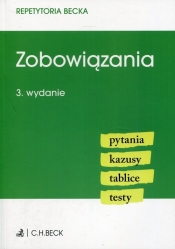 Zobowiązania. Pytania, Kazusy, Tablice, Testy