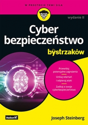 Cyberbezpieczeństwo dla bystrzaków - Steinberg Joseph