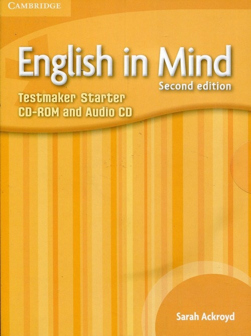 English in Mind Starter Level Testmaker CD-ROM and Audio CD