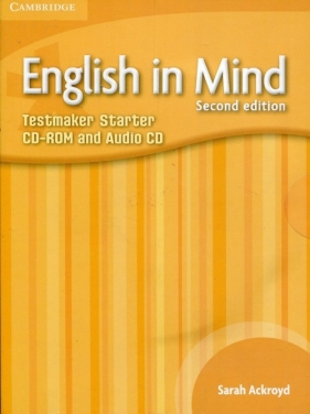 English in Mind Starter Level Testmaker CD-ROM and Audio CD - Sarah Greenwood