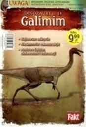 Galimim. Dinozaury cz.18. Książka + figurka - Opracowanie zbiorowe