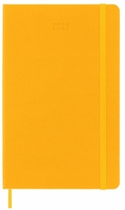 Kalendarz 2023 tygodniowy 12ML tw. Orange Yellow