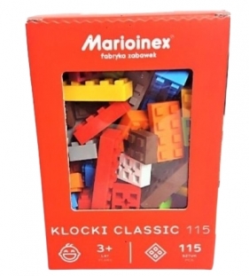 Klocki Classic - 115 elementów (902868)