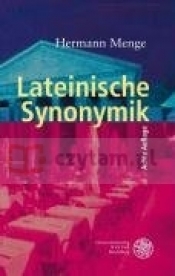 Lateinische Synonymik - Hermann Menge