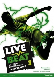 Live Beat 3 Exam Trainer Materiał ćwiczeniowy - Rod Fricker, Marta Umińska