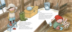 Pelle i zima na wyspie. Tom 2 - Astrid Lindgren, Maria Nilsson Thore