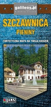 Mapa kieszonkowa - Szczawnica, Pieniny - Opracowanie zbiorowe