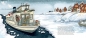 Pelle i zima na wyspie. Tom 2 - Astrid Lindgren, Maria Nilsson Thore
