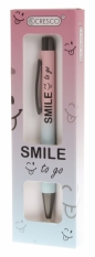 Długopis Happiness - Smile w etui