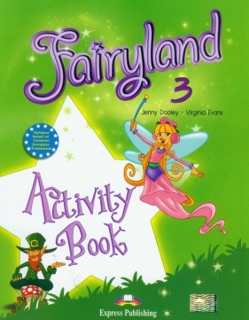 Fairyland 3 Activity Book - Dooley Jenny, Evans Virginia