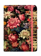 Notes A5 Kratka Botanical Kwiatowa Harmonia