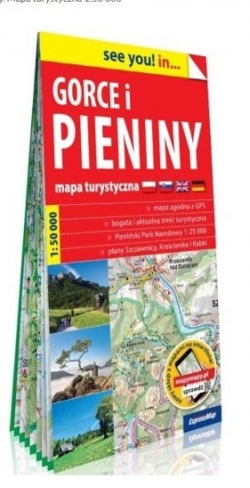 See you! in... Gorce i Pieniny mapa 1:50 000 - Opracowanie zbiorowe