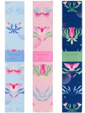 Guma fit The Bloom Mat 3szt