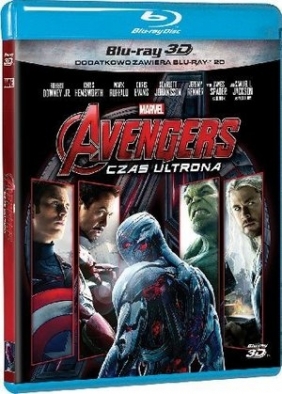 Avengers: Czas Ultrona (2 Blu-ray 3D)