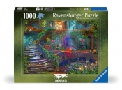 Ravensburger, Puzzle 1000: Hotel (12000486)