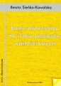 Bank uniwersalny na rynku papierów wartościowych - Beata Sieńko-Kowalska