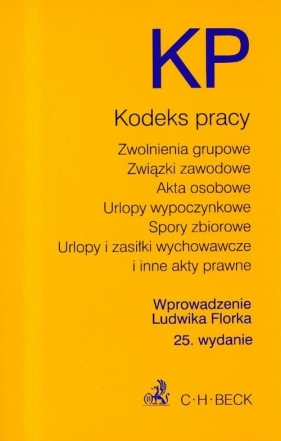 Kodeks pracy - Opracowanie zbiorowe