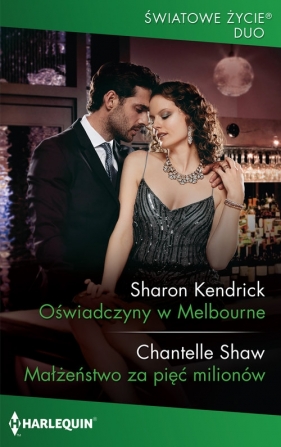 Oświadczyny w Melbourne - Sharon Kendrick