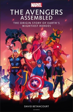 The Avengers Assembled - Betancourt David