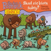 Żubr Pompik. Odkrycia. Tom 17. Skąd się biorą żubry? - Tomasz Samojlik