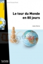 Le Tour du monde en 80 jours +CD - Jules Verne