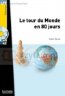 Le Tour du monde en 80 jours +CD Jules Verne
