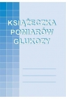 Książeczka pomiarów glukozy M-915-5