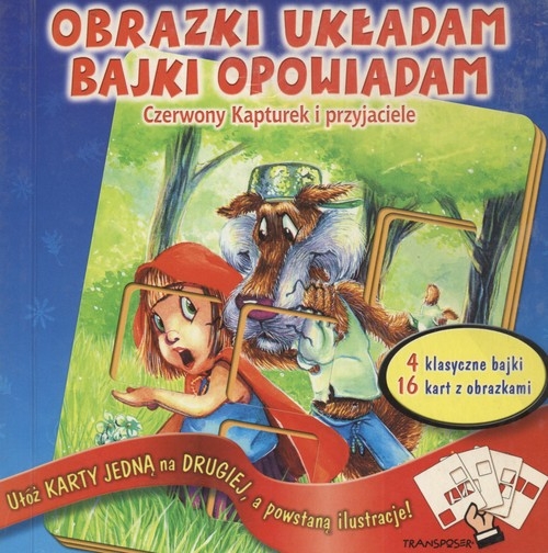 Obrazki układam bajki opowiadam