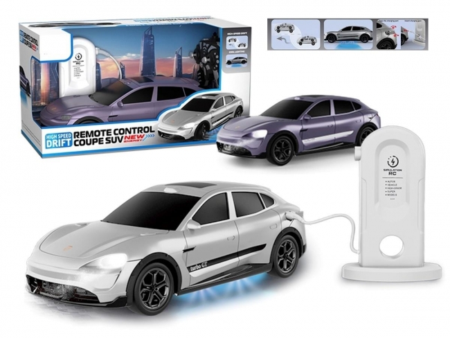 Auto zdalnie sterowane ze stacją ładowania USB