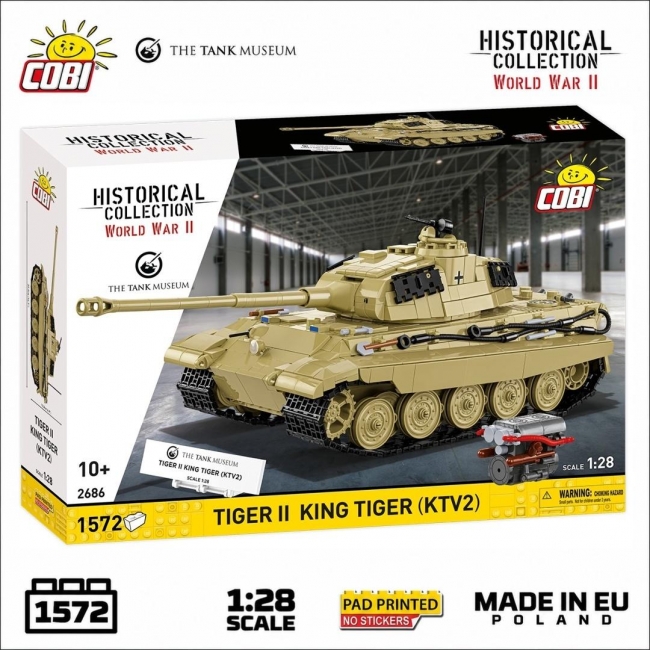 <img src='https://webimage.pl/pics/868/6/d5902251026868.jpg' style='height:440px' /> Tiger II - King Tiger (KTV2)